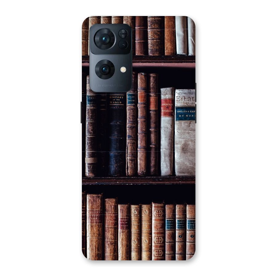 Library Love Back Case for Oppo Reno7 Pro 5G