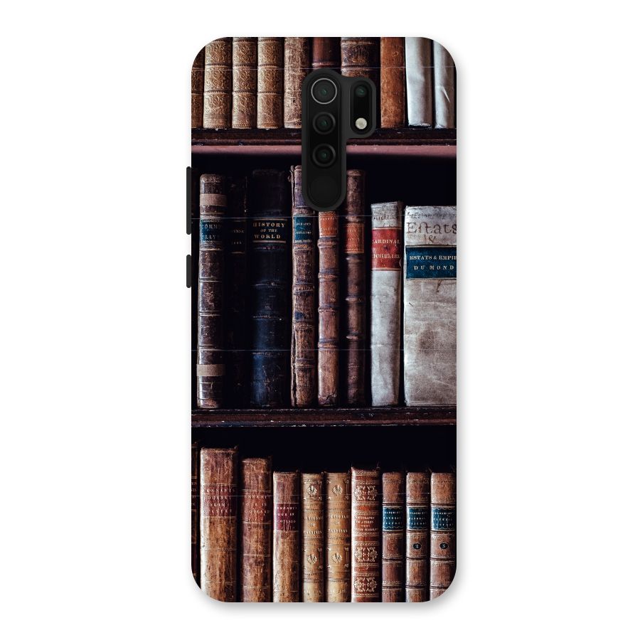 Library Love Back Case for Poco M2