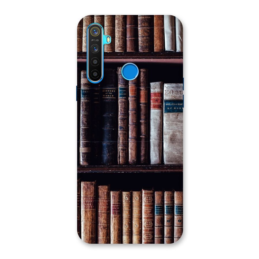 Library Love Back Case for Realme 5