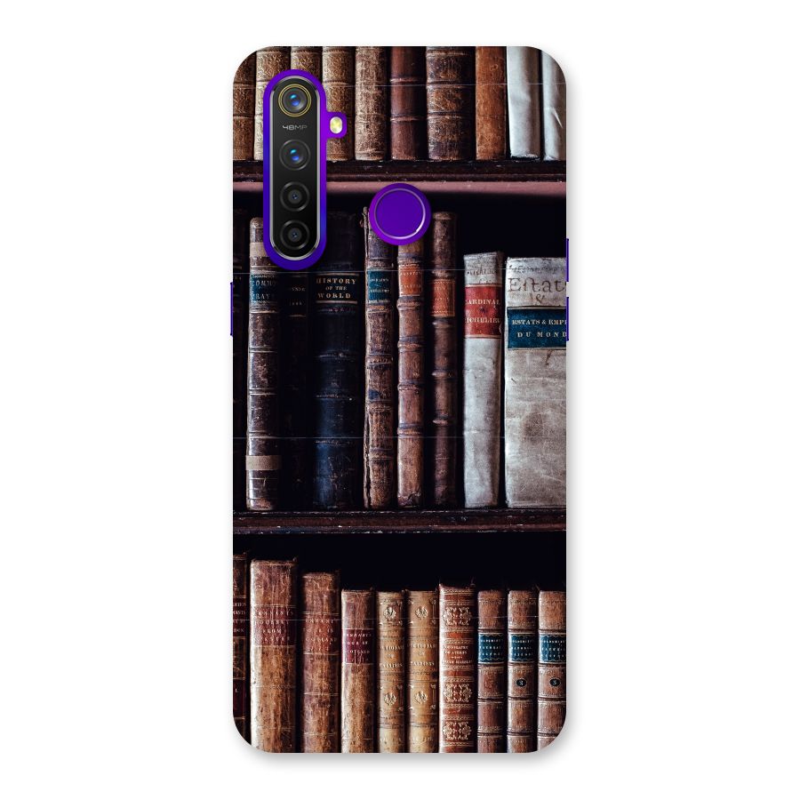 Library Love Back Case for Realme 5 Pro