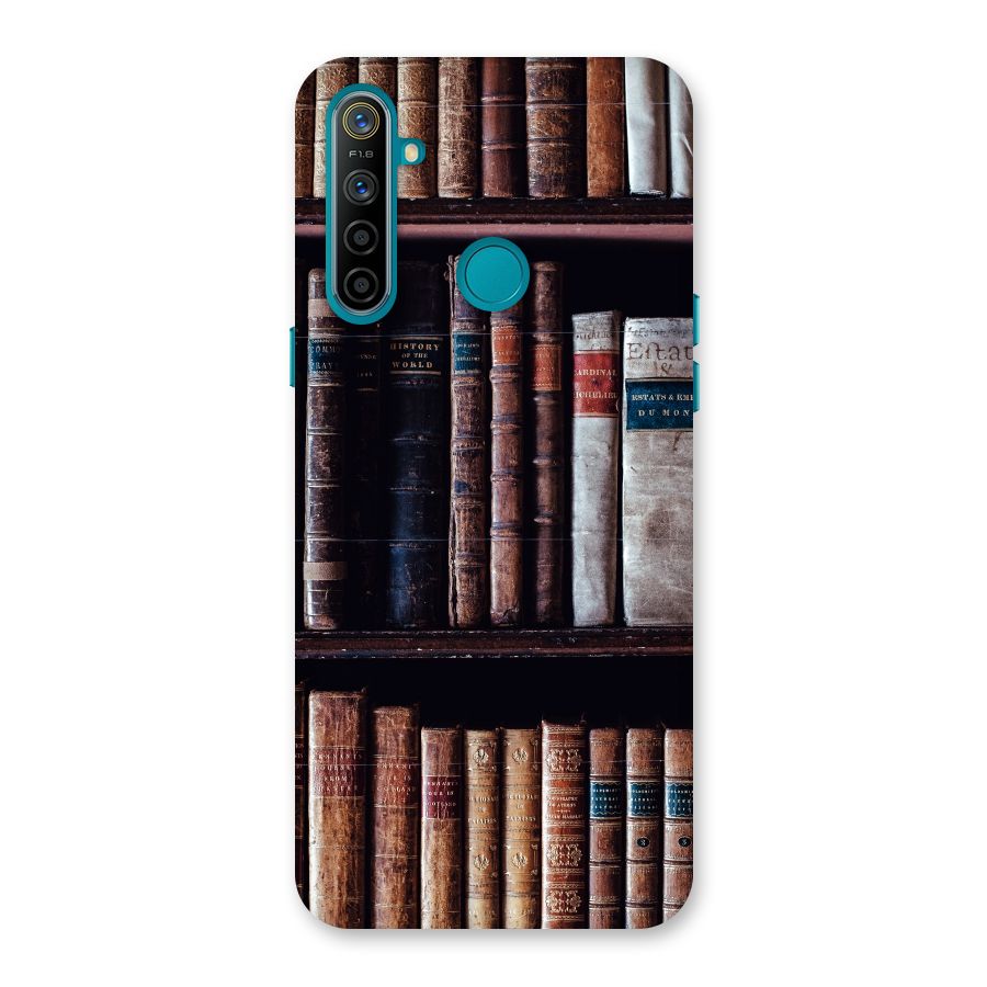 Library Love Back Case for Realme 5i