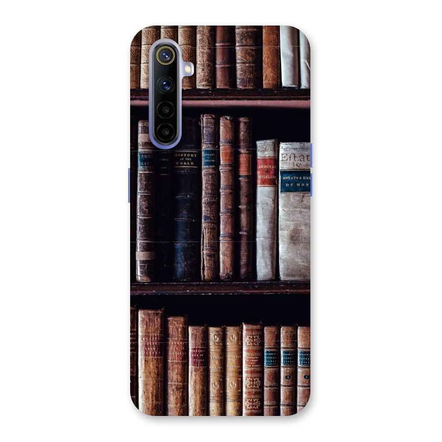 Library Love Back Case for Realme 6i