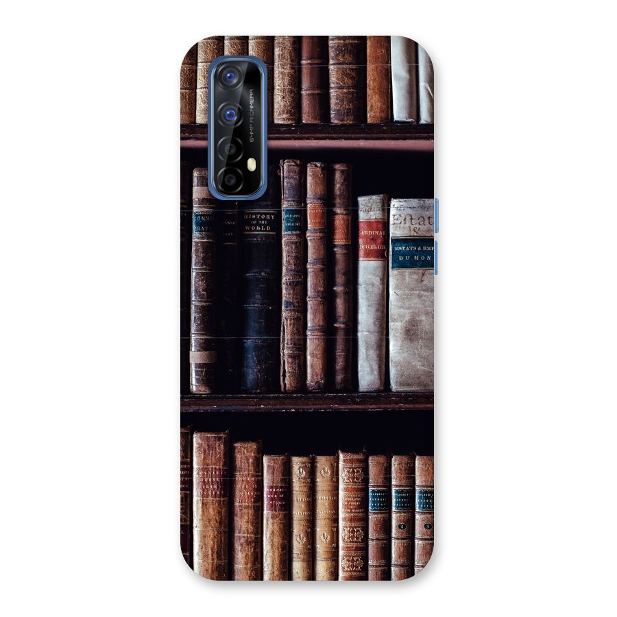 Library Love Back Case for Realme 7