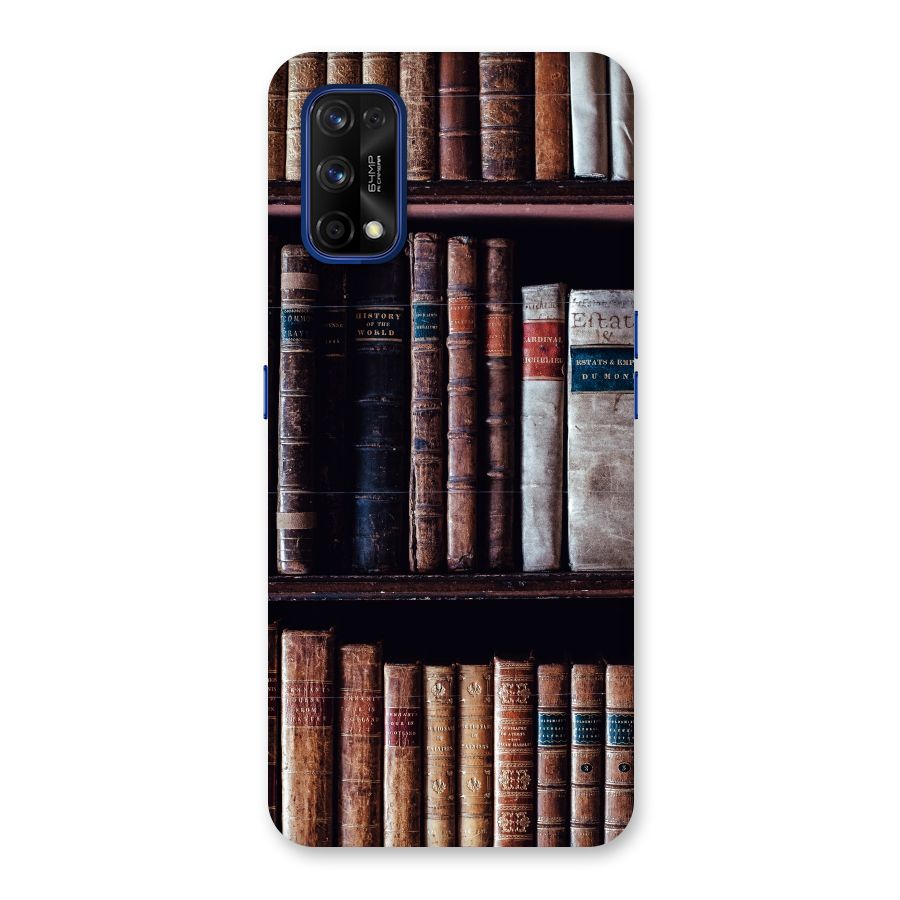 Library Love Back Case for Realme 7 Pro