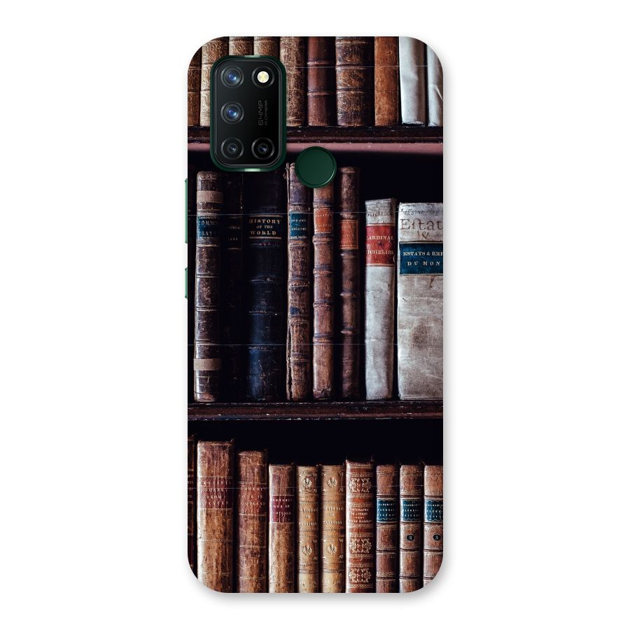 Library Love Back Case for Realme 7i