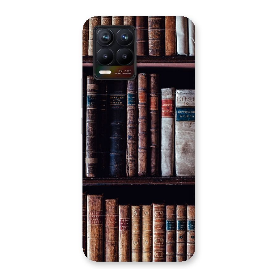 Library Love Back Case for Realme 8
