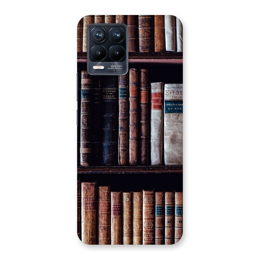 Library Love Back Case for Realme 8 Pro