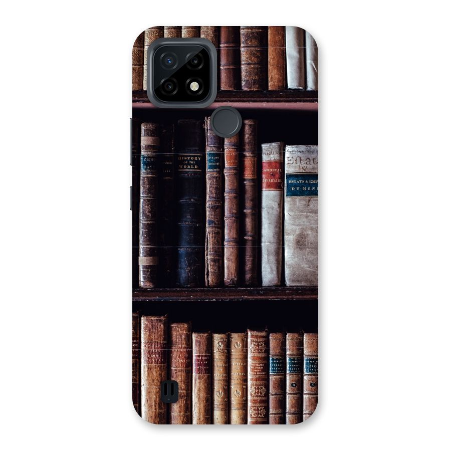 Library Love Back Case for Realme C21