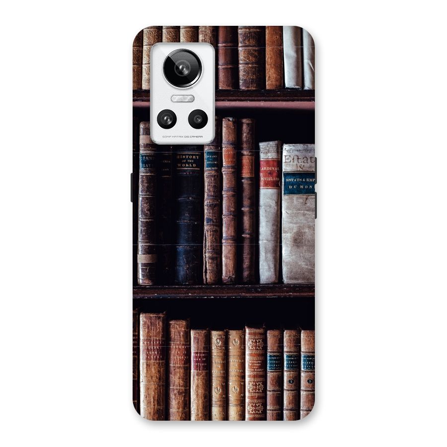 Library Love Back Case for Realme GT Neo 3