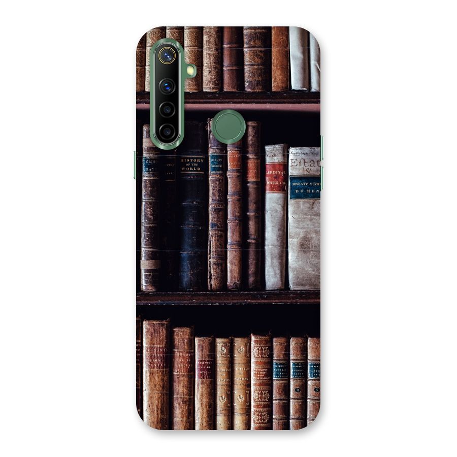 Library Love Back Case for Realme Narzo 10