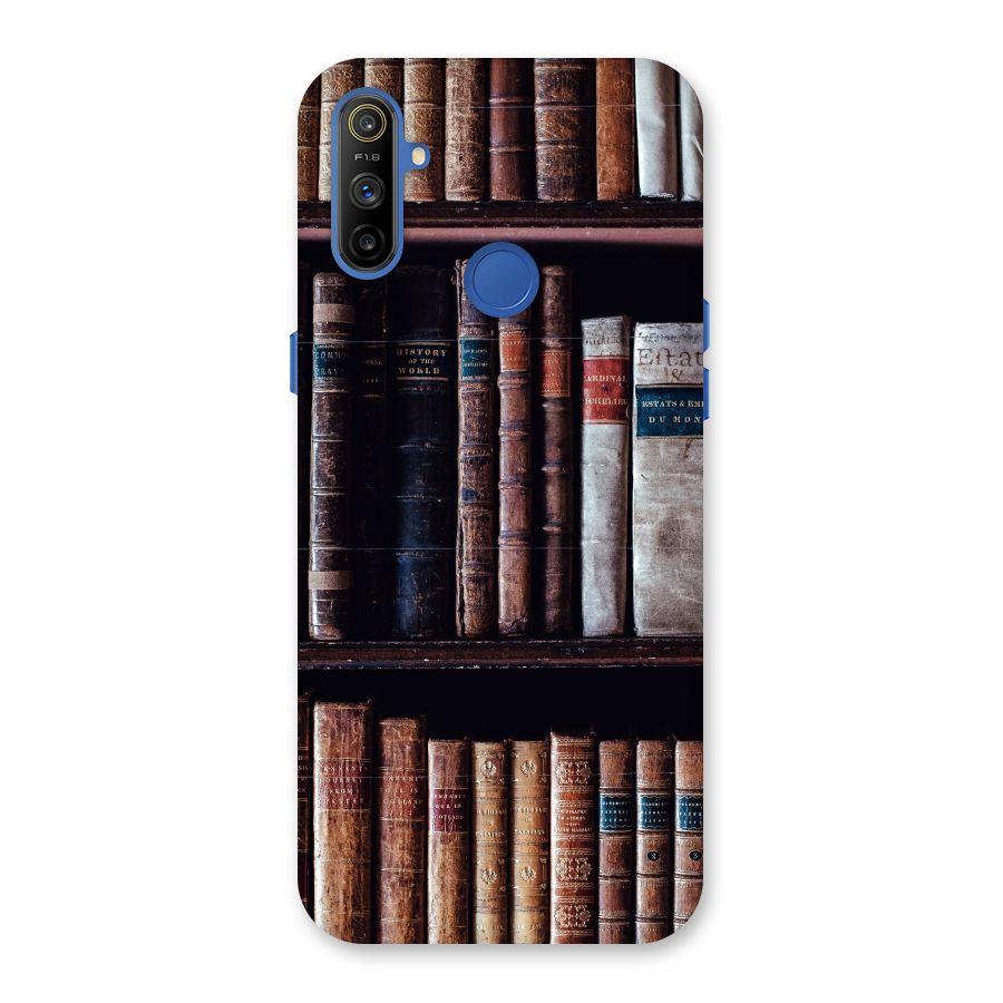 Library Love Back Case for Realme Narzo 10A