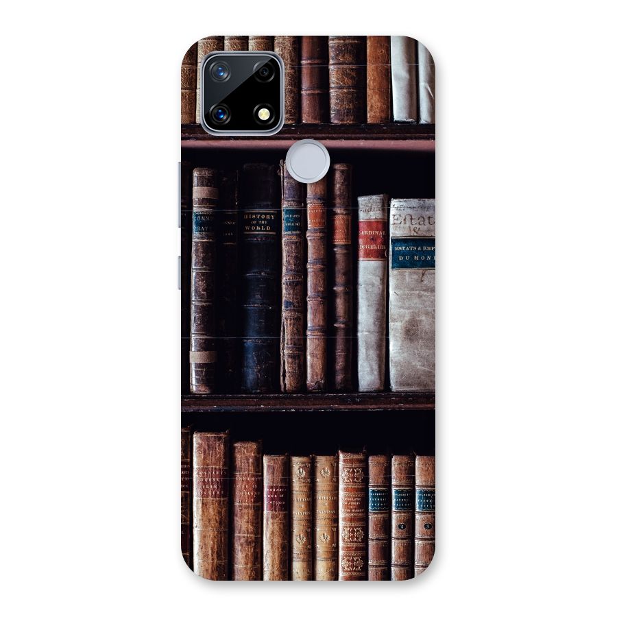 Library Love Back Case for Realme Narzo 20