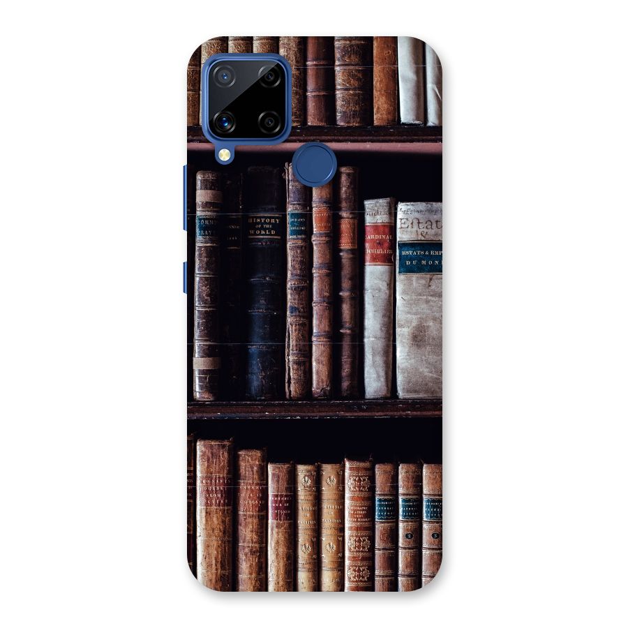 Library Love Back Case for Realme Narzo 30A