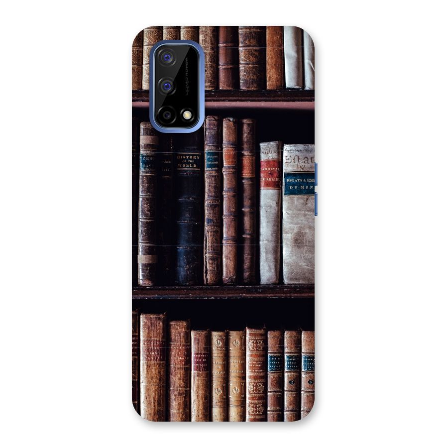 Library Love Back Case for Realme Narzo 30 Pro