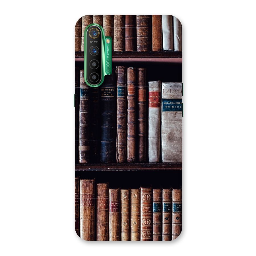 Library Love Back Case for Realme X2