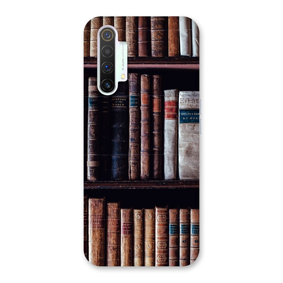 Library Love Back Case for Realme X3 SuperZoom