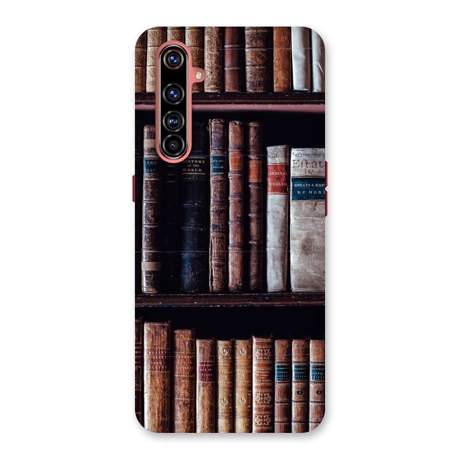 Library Love Back Case for Realme X50 Pro