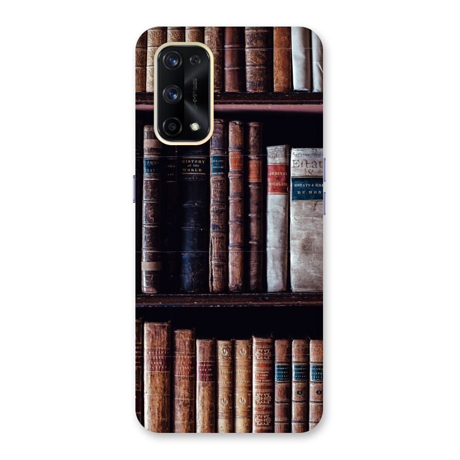 Library Love Glass Back Case for Realme X7 Pro