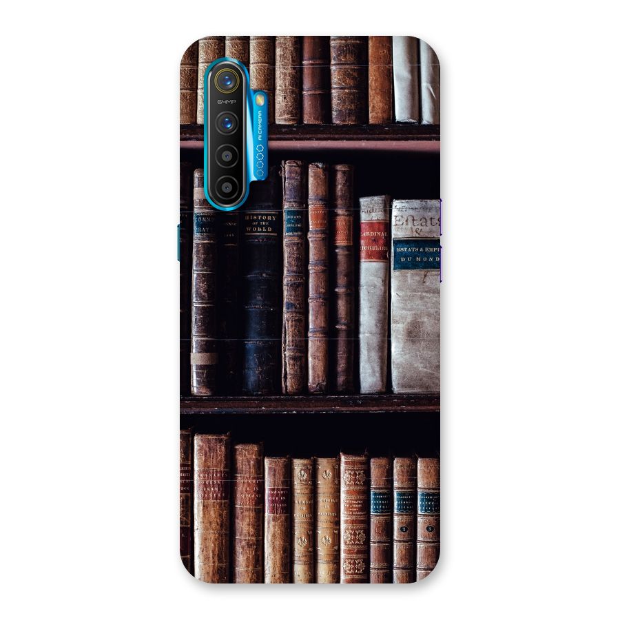 Library Love Back Case for Realme XT