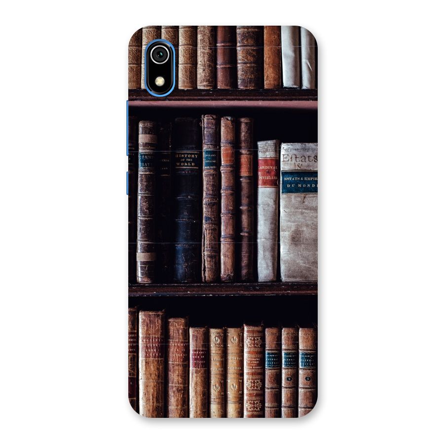 Library Love Back Case for Redmi 7A