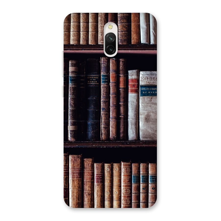 Library Love Back Case for Redmi 8A Dual