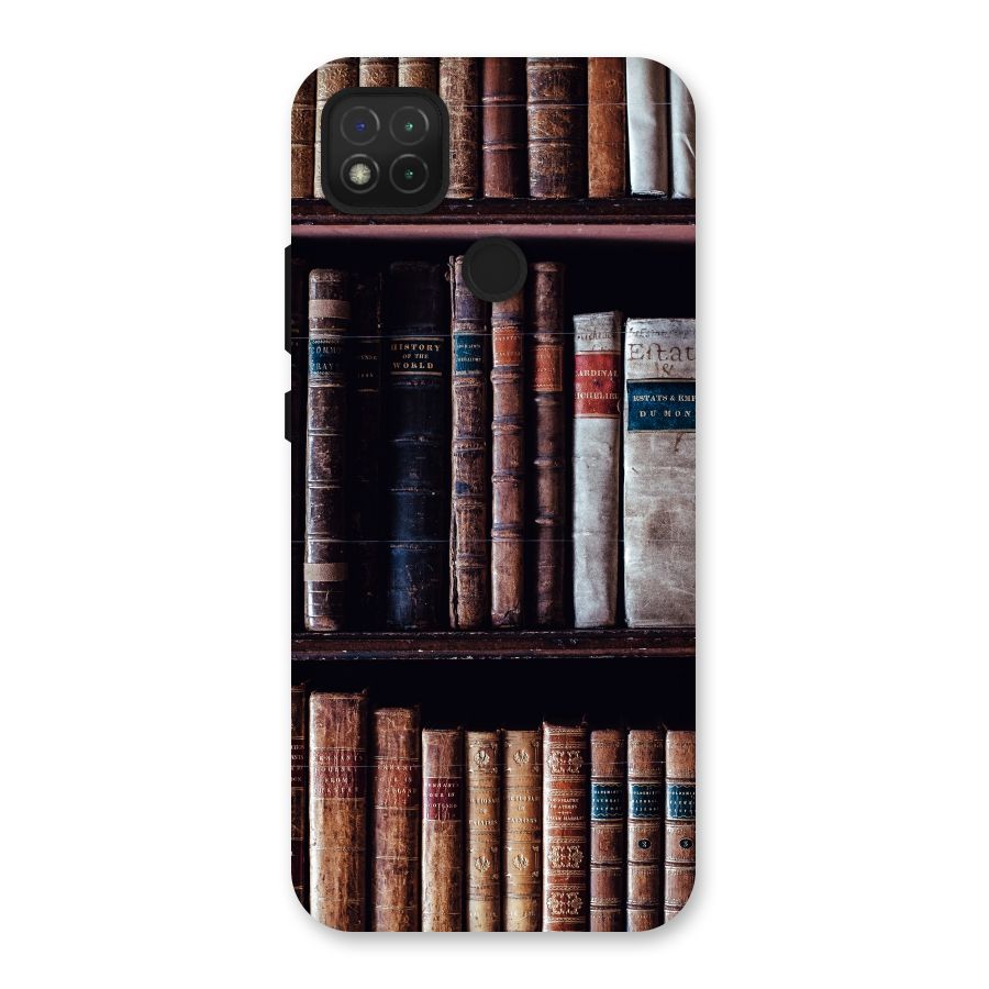 Library Love Back Case for Redmi 9