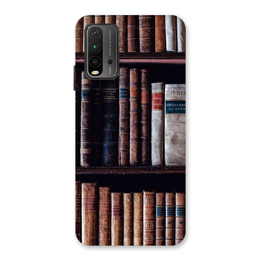 Library Love Back Case for Redmi 9 Power