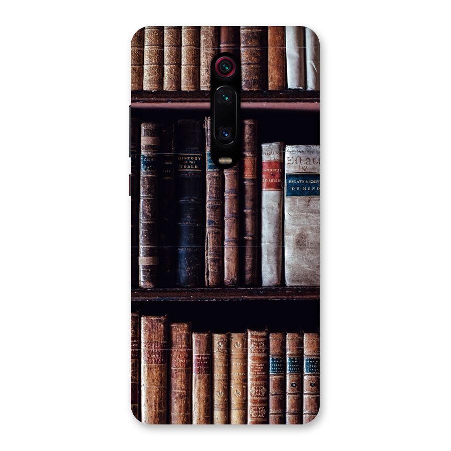 Library Love Back Case for Redmi K20 Pro