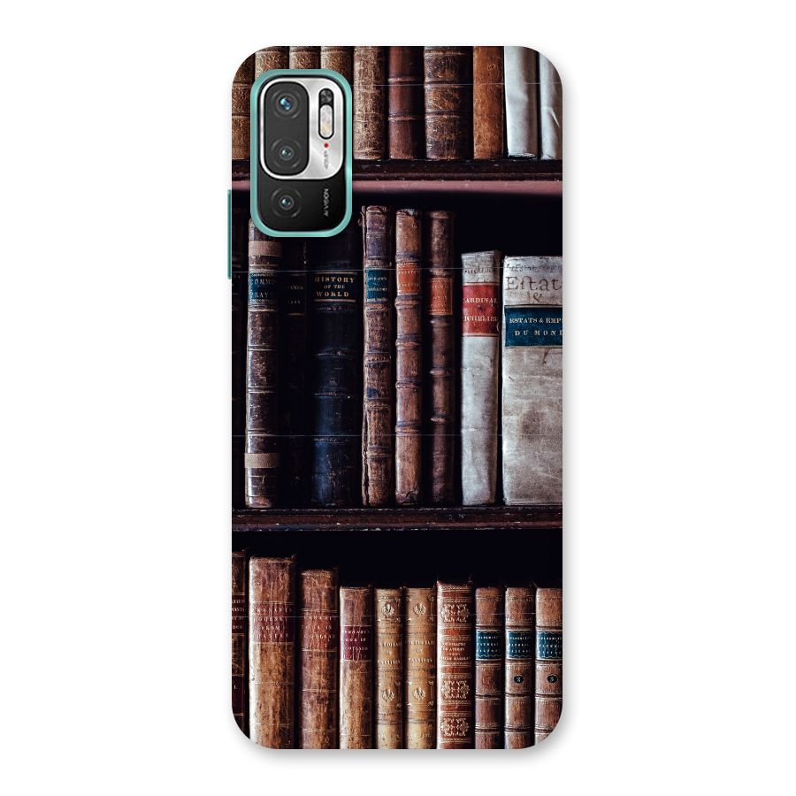 Library Love Back Case for Redmi Note 10T 5G