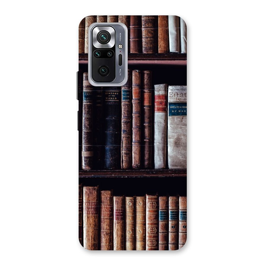 Library Love Back Case for Redmi Note 10 Pro Max