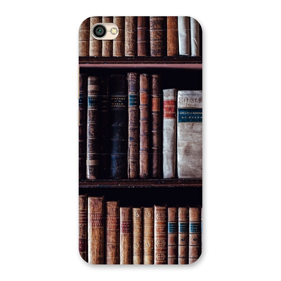 Library Love Back Case for Redmi Y1 Lite