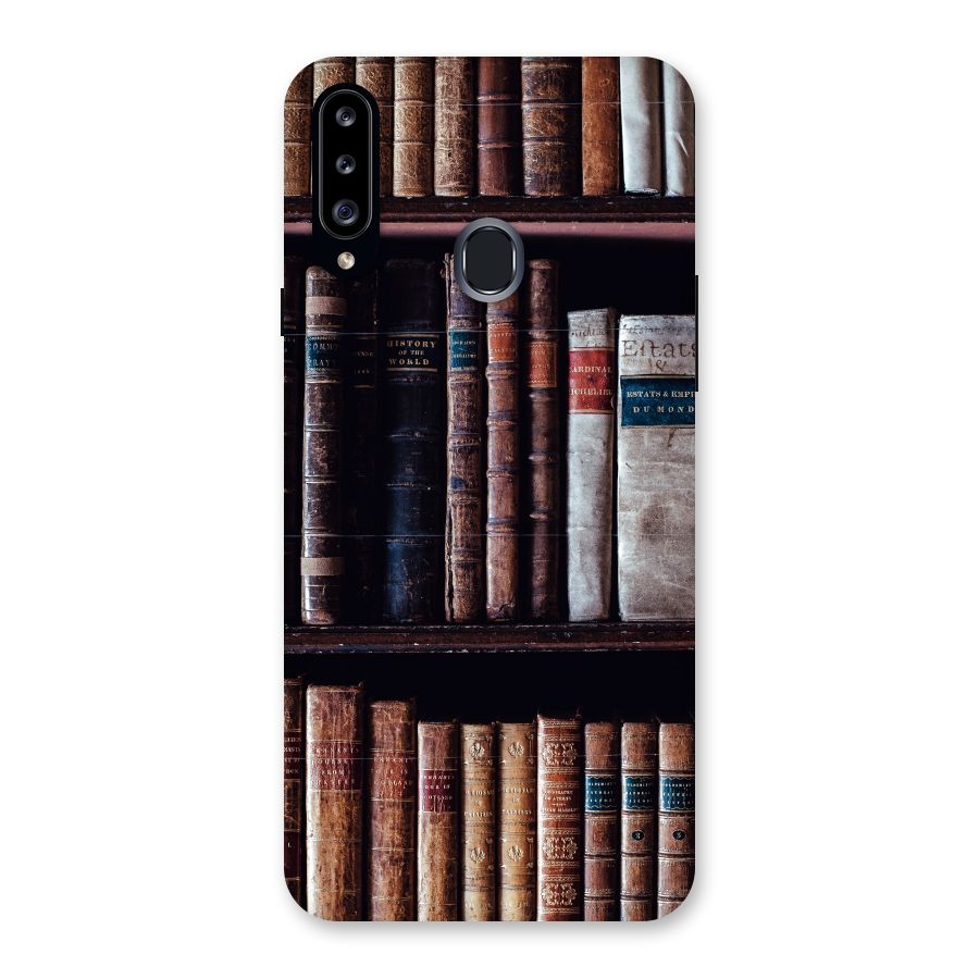 Library Love Back Case for Samsung Galaxy A20s