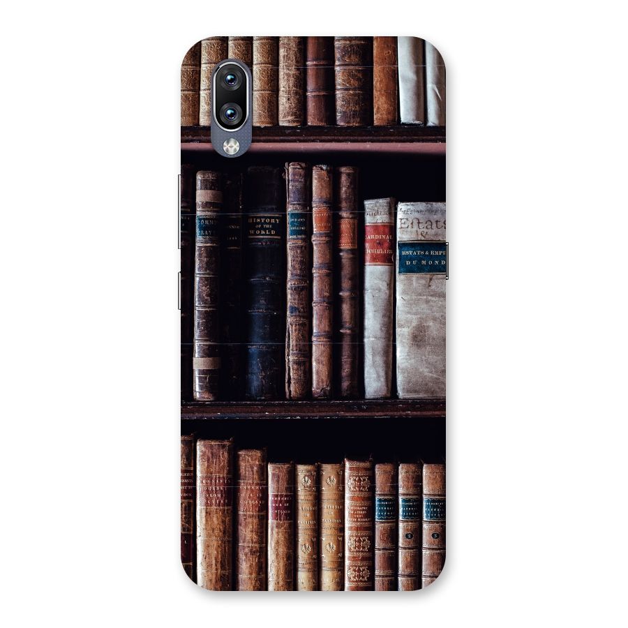 Library Love Back Case for Vivo NEX