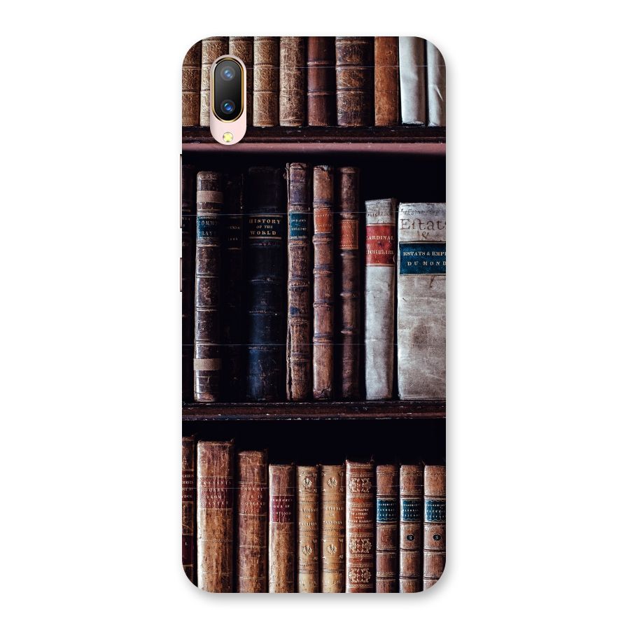 Library Love Back Case for Vivo V11 Pro
