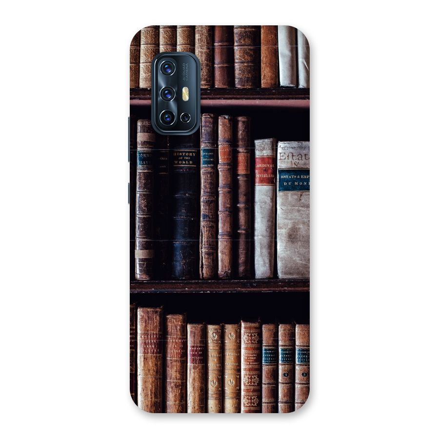 Library Love Back Case for Vivo V17
