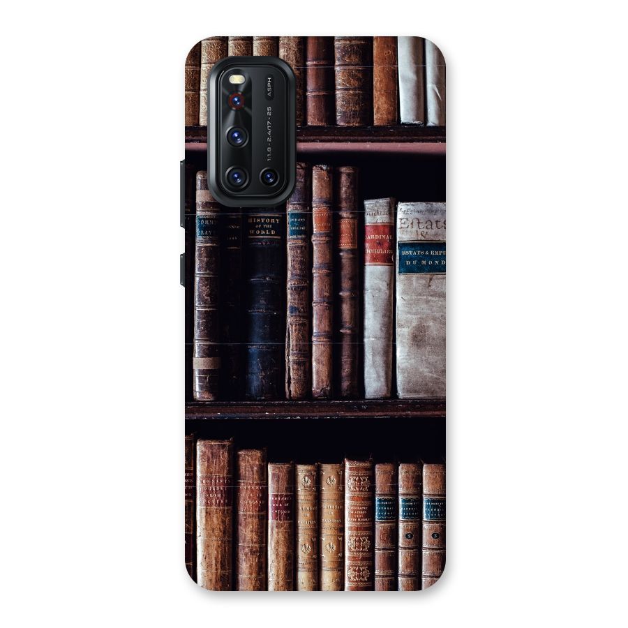 Library Love Back Case for Vivo V19