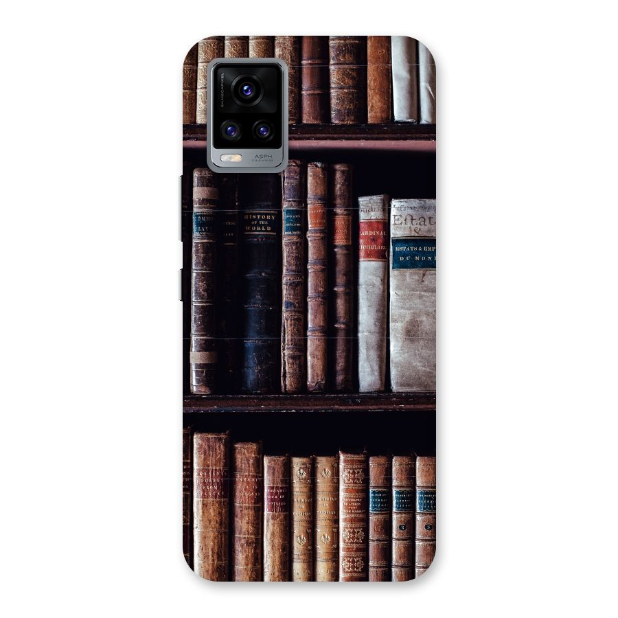 Library Love Back Case for Vivo V20