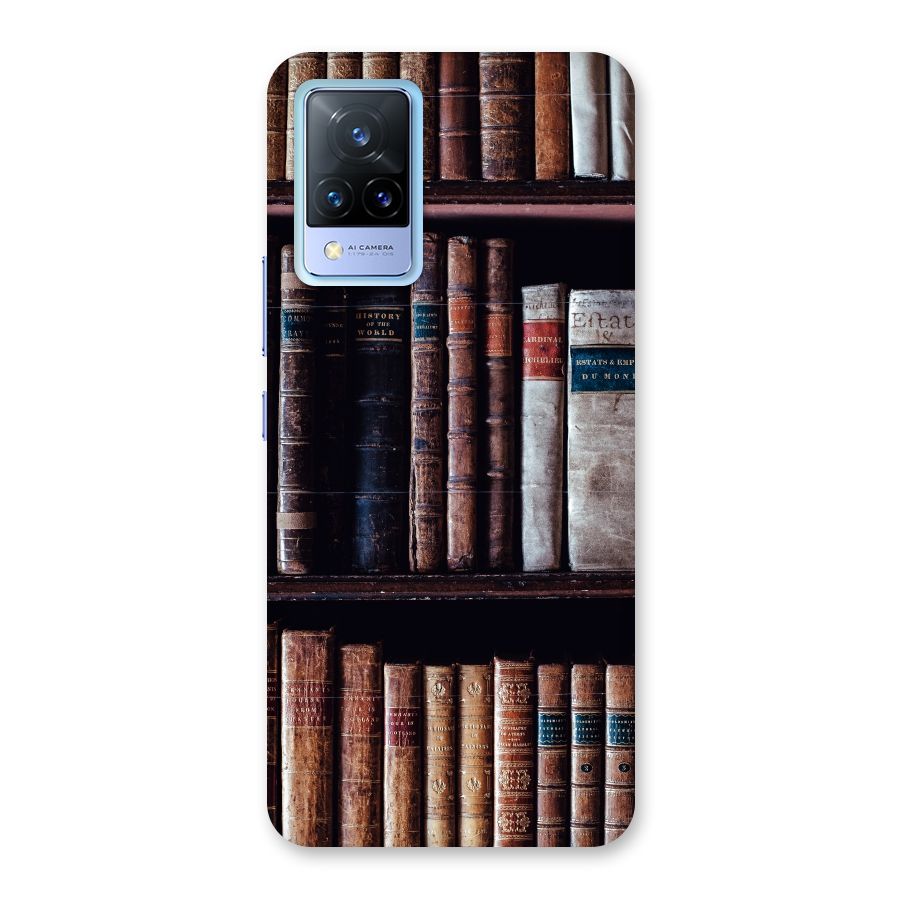 Library Love Back Case for Vivo V21 5G