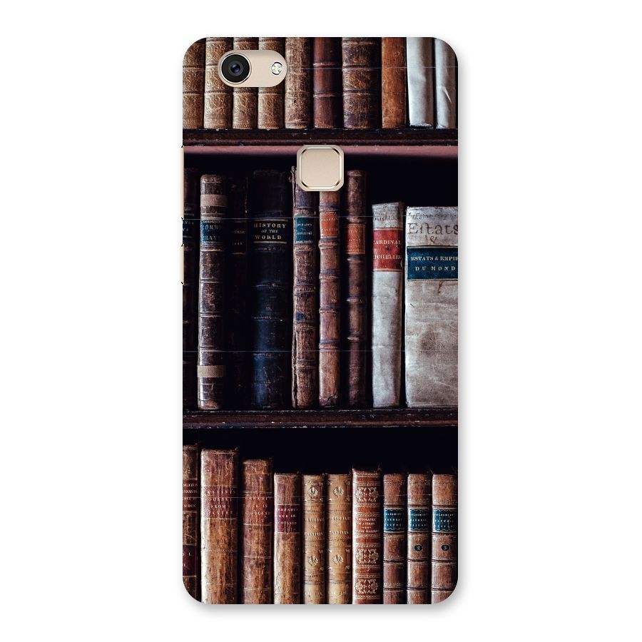 Library Love Back Case for Vivo V7