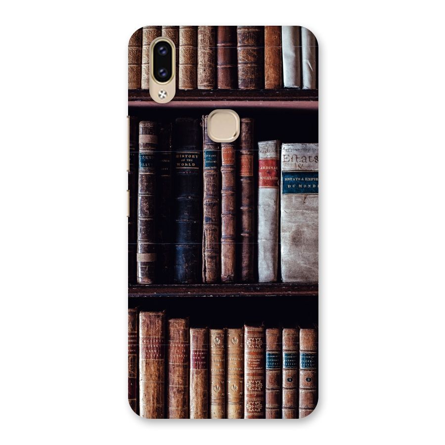 Library Love Back Case for Vivo V9 Youth