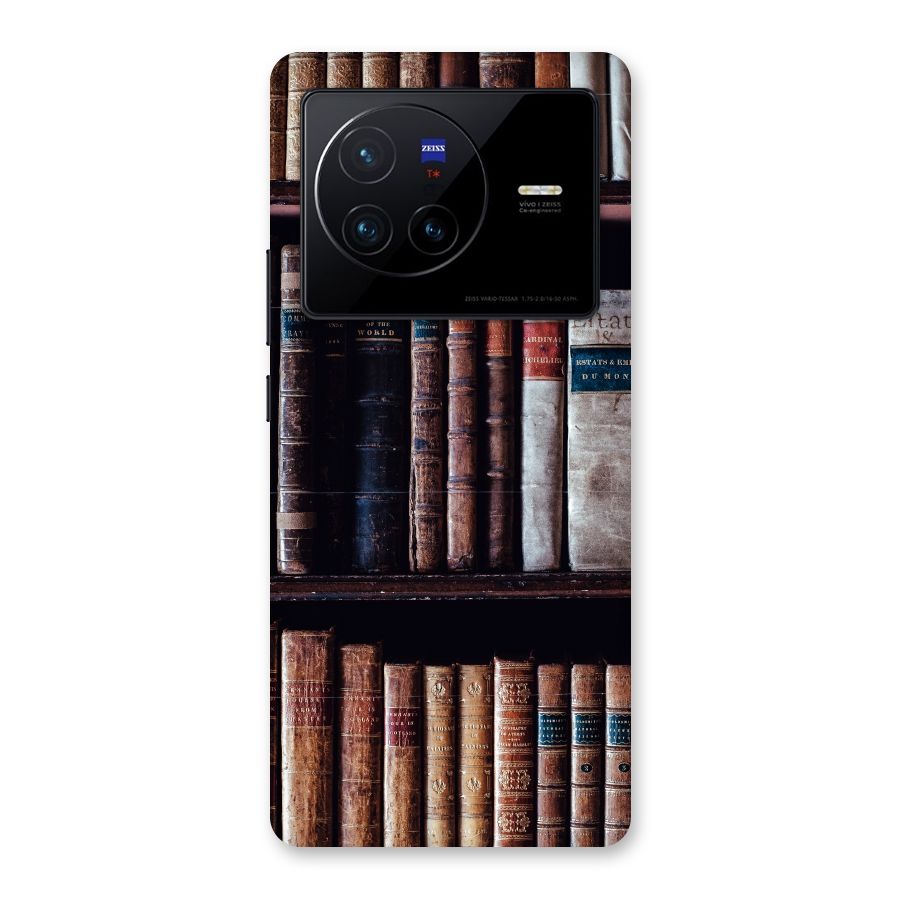 Library Love Back Case for Vivo X80