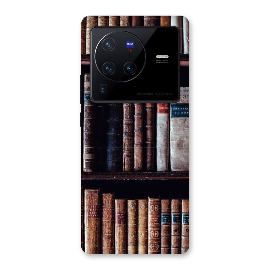 Library Love Back Case for Vivo X80 Pro