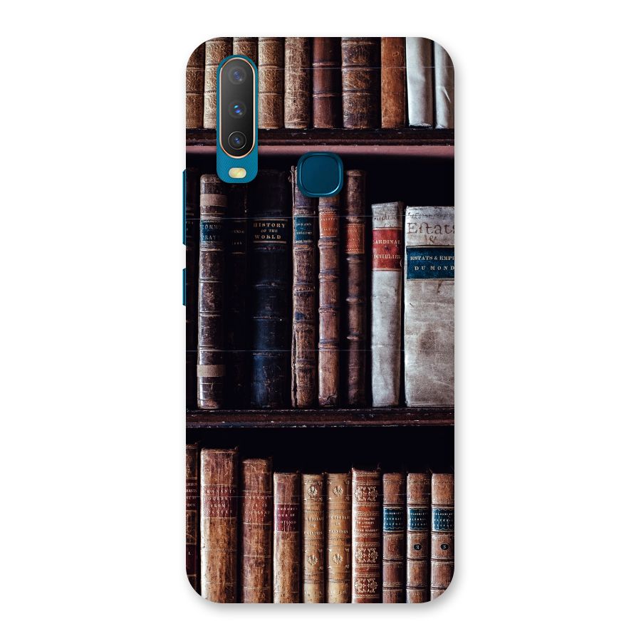 Library Love Back Case for Vivo Y17