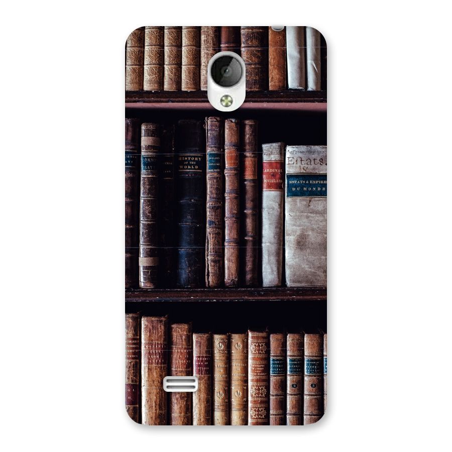 Library Love Back Case for Vivo Y21
