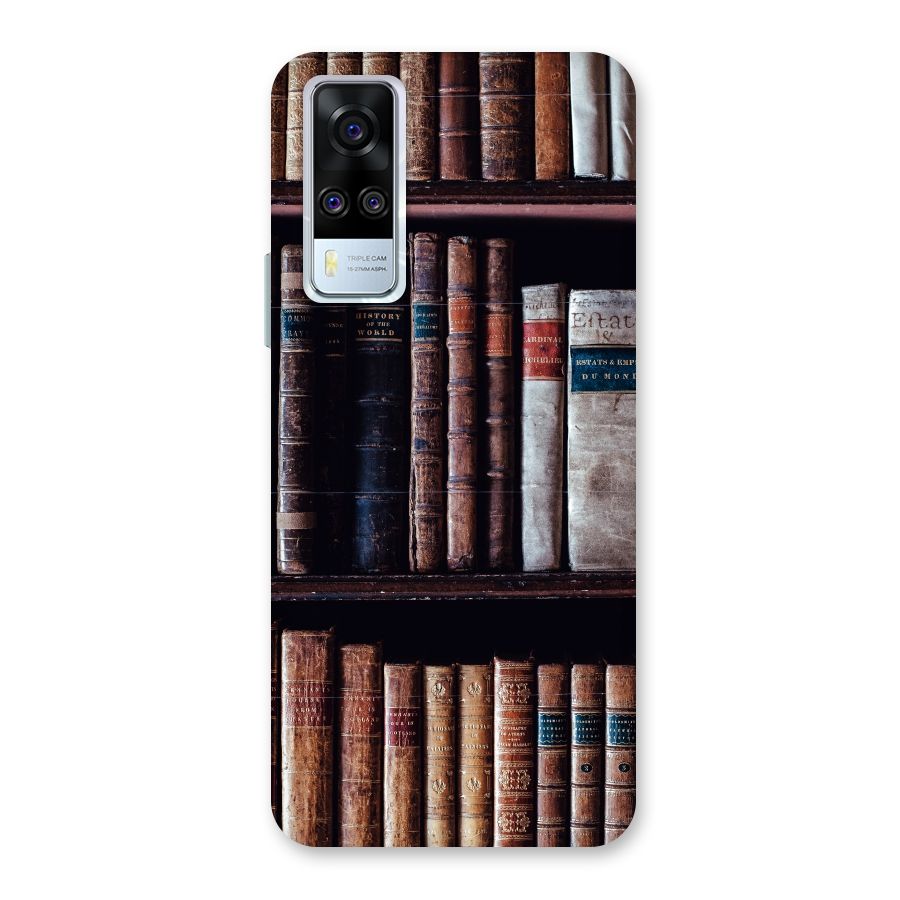 Library Love Back Case for Vivo Y31