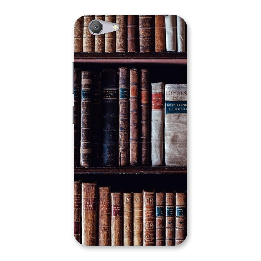 Library Love Back Case for Vivo Y53