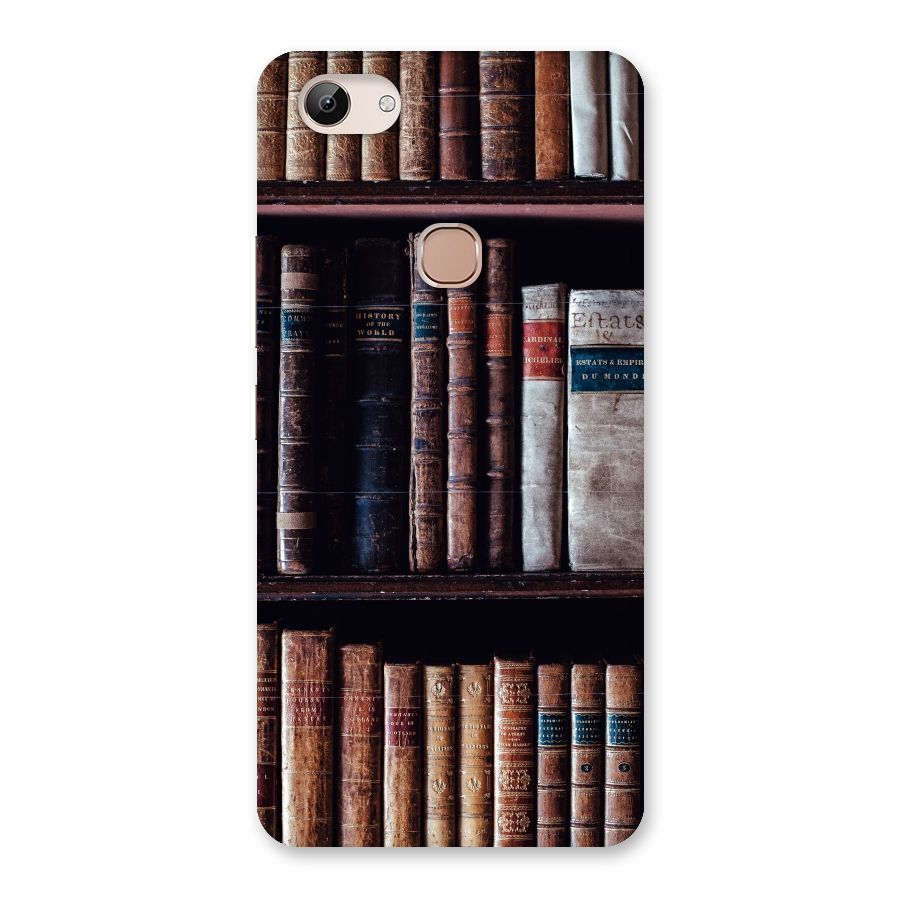 Library Love Back Case for Vivo Y83