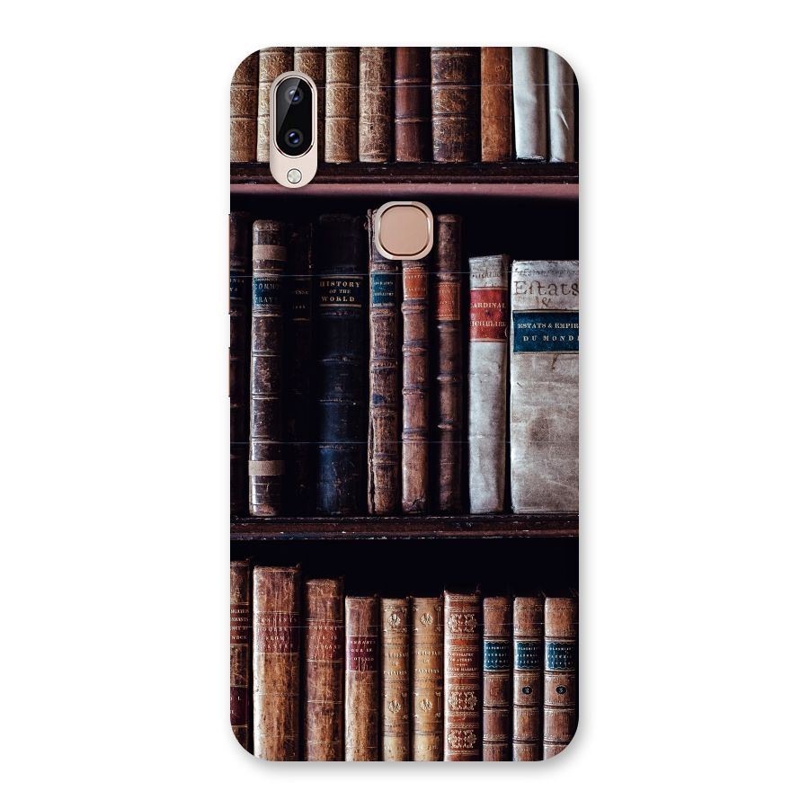 Library Love Back Case for Vivo Y83 Pro