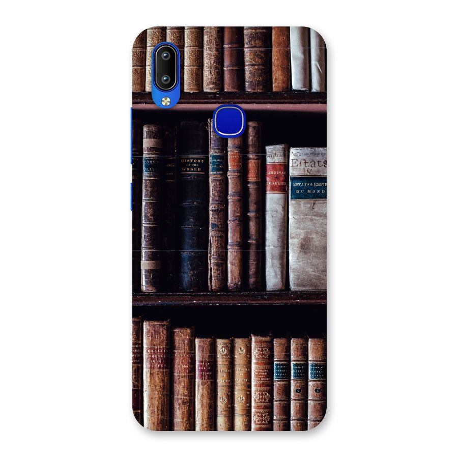 Library Love Back Case for Vivo Y91