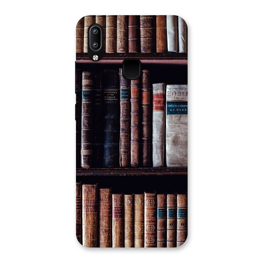 Library Love Back Case for Vivo Y93